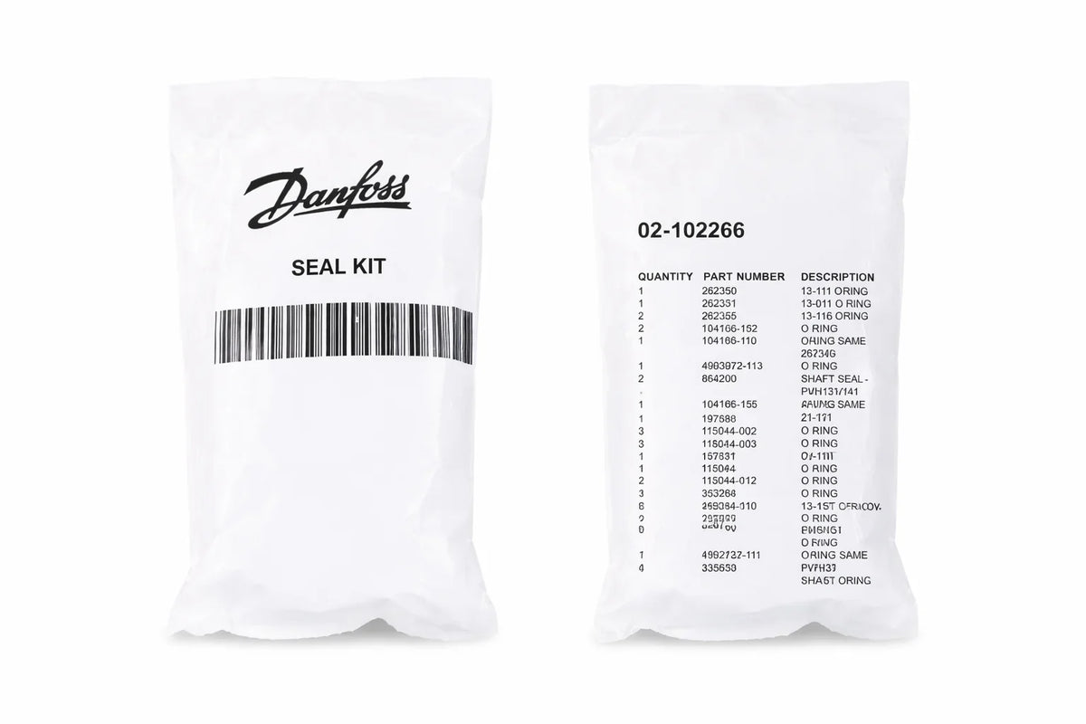 Kit de Sellos Vickers 02-102266 – PVH131 Seal Kit para Bomba de Pistones Axiales - Tienda fluitek