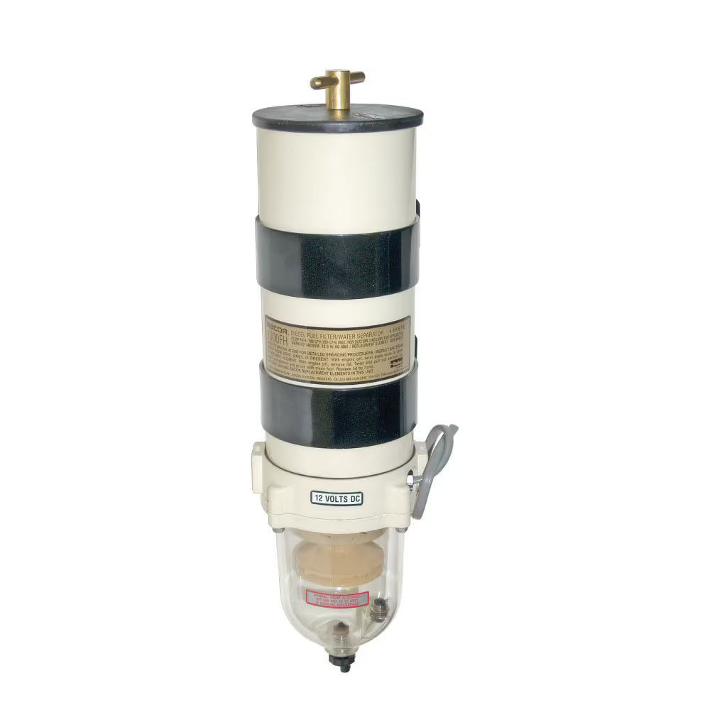 Racor 1000FH30 Filtro Combustible 30 Micrones | Separador Agua