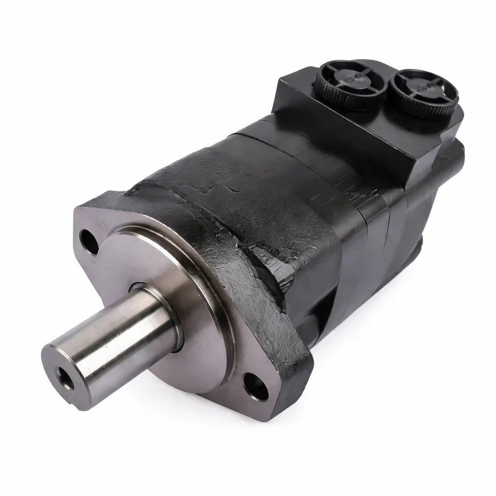 Motor Hidráulico Char-Lynn Serie 2000, 4.9 in³/rev, SAE A, Eje Estriado 1-1/4” - Tienda fluitek