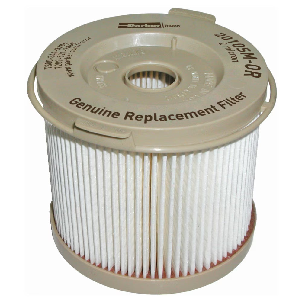 Parker Racor 2010SM-OR Elemento Filtro Combustible 2 Micrones Serie 500 Turbine parker "Parker Racor 2010SM-OR Elemento Filtrante para Filtros de Combustible Serie Turbine