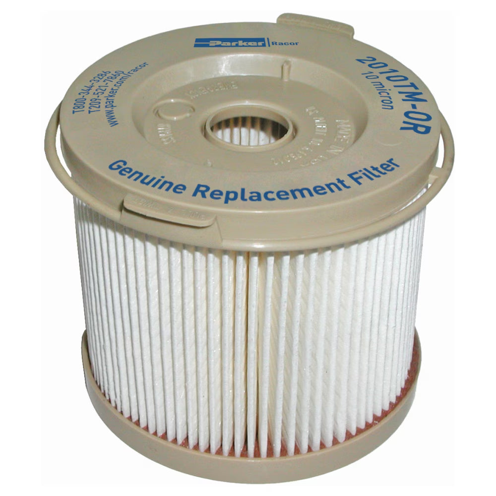 Parker Racor 2010TM-OR Elemento Filtro Combustible 10 Micrones Serie 500 Turbine parker "Parker Racor 2010TM-OR Elemento Filtrante para Filtros de Combustible Serie Turbine