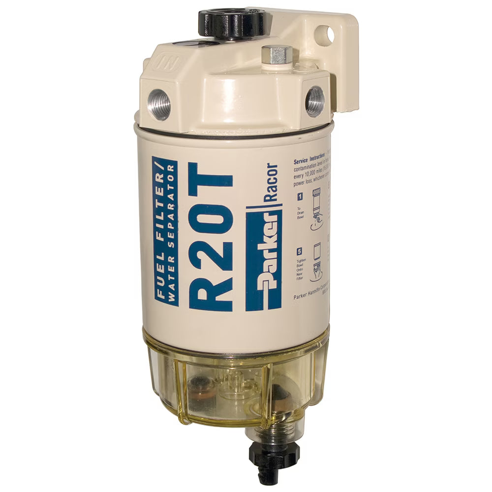 Elemento de Filtro de Combustible Parker Racor 230R10 – 10 Micrones, Serie 230R