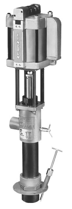 Bomba Neumática Lincoln 2328 – PileDriver® III, Relación 6:1