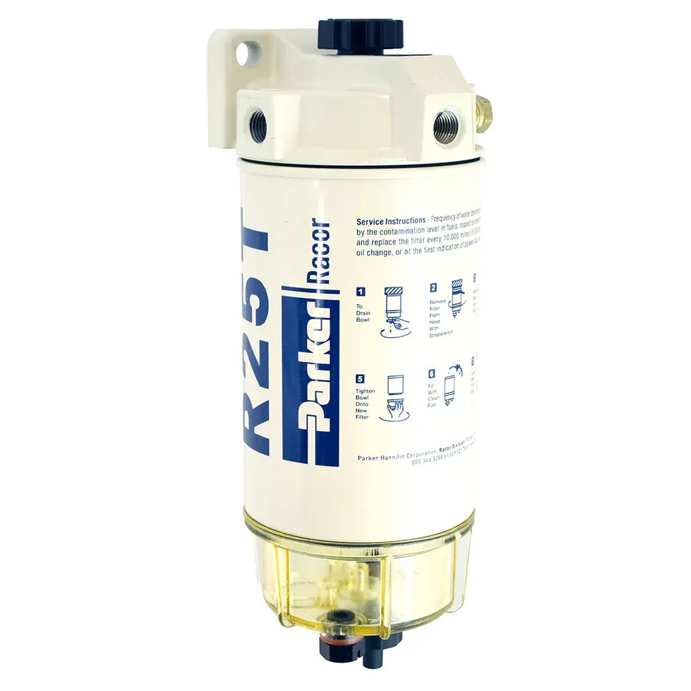 Filtro Combustible Parker Racor 245R10 Serie 245R10 10 Micrones - Tienda fluitek