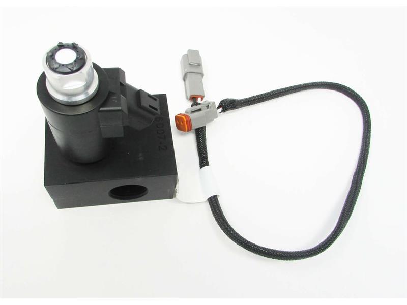 Lincoln 278931 Válvula Solenoide de Venteo 2 Vías Centro-Matic Sistema Lubricación