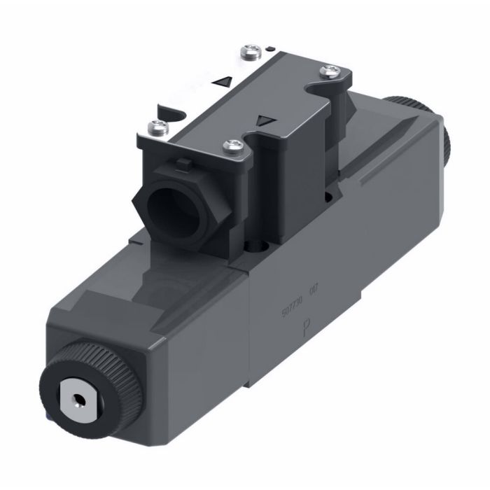 Vickers 639601 Válvula Direccional Hidráulica 4/3 CETOP 5 NG10 DG4V-5 Solenoide vickers "Vickers 639601 Válvula Direccional Hidráulica para Sistemas Industriales de Alto Caudal