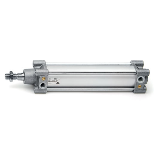 Cilindro Neumático Camozzi 63MT2C050A0012 – Cylinder Bore 50 x Stroke 12, Serie 63 ISO 15552