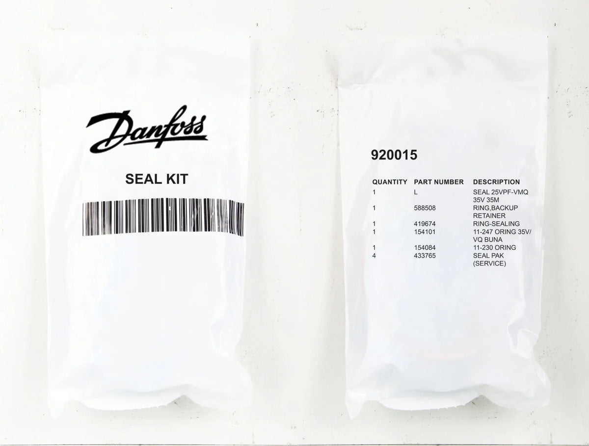 Kit de Sellos Vickers 920015 – Para Bombas de Paletas Serie 35VQ - Tienda fluitek