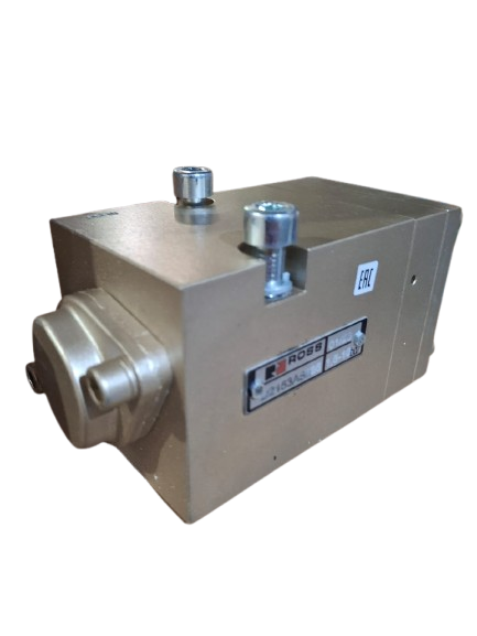 Válvula Neumática Ross D2153A5925 – Válvula de Seguridad para Sistemas Industriales
