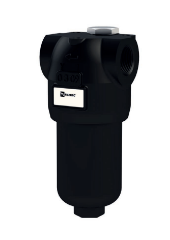 Filtro Hidráulico DICSA F280D140G10AB6DSZ30 – 10 µm, 280 bar – Serie F280