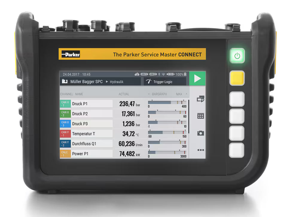 Indicador de Contaminación Parker SCMI-600-02 – Monitor de Filtro Hidráulico