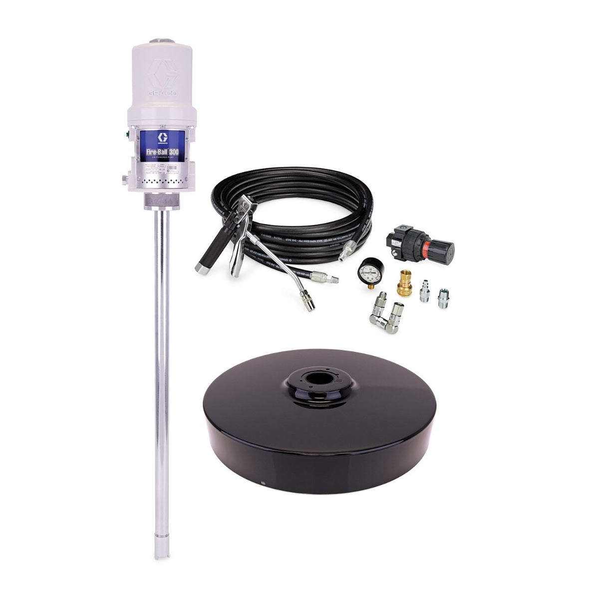 Kit Bomba de Grasa Fire-Ball 300 15:1