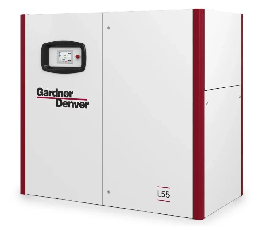Compresor de Tornillo Gardner Denver L55-75SP24 – 55-75 kW, 10 Bar, 400V Trifásico - Tienda fluitek