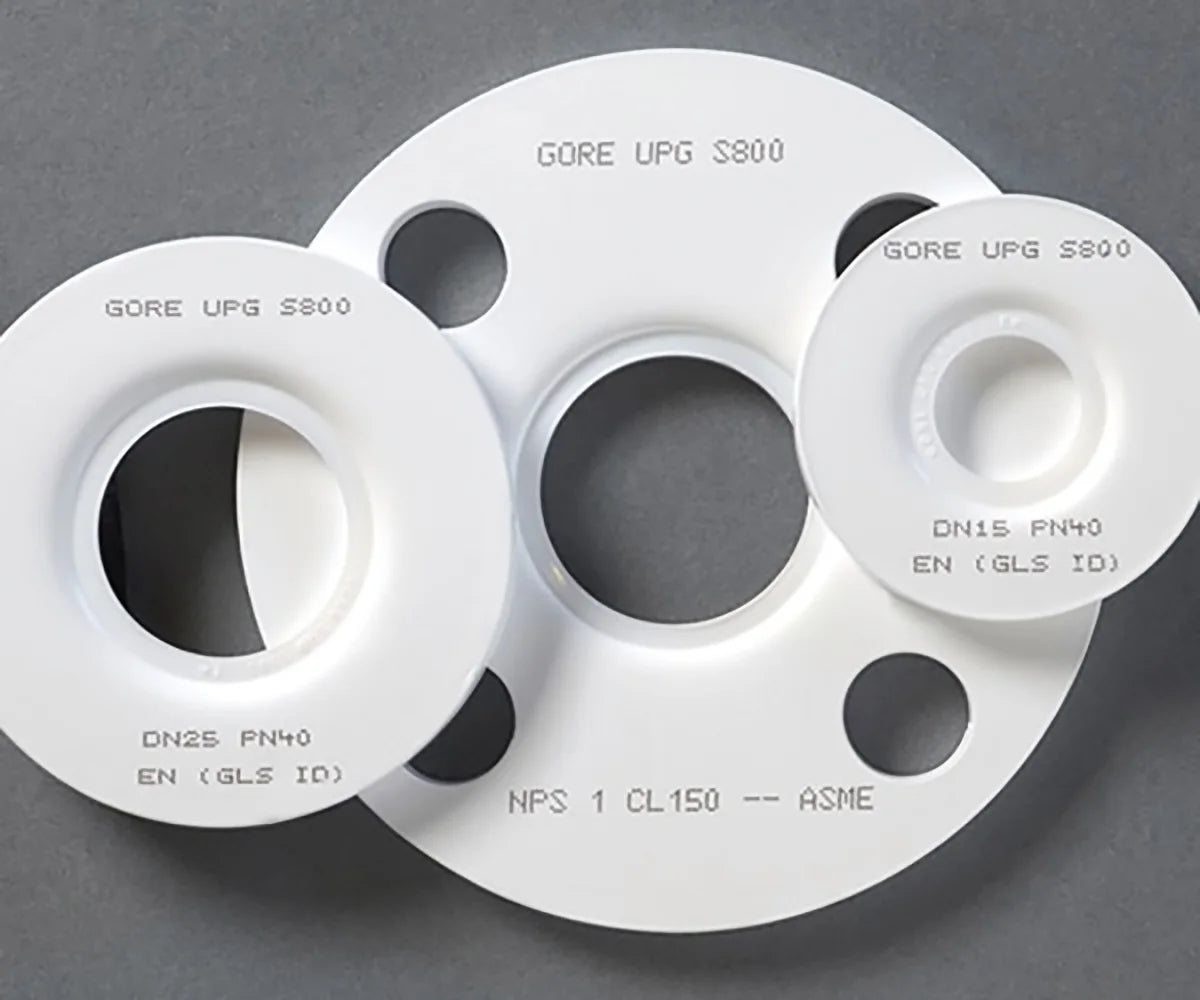 Empaquetadura Universal de PTFE Expandido GORE® UPG – 10" ANSI 150 LB Ring Gasket, 1/8"
