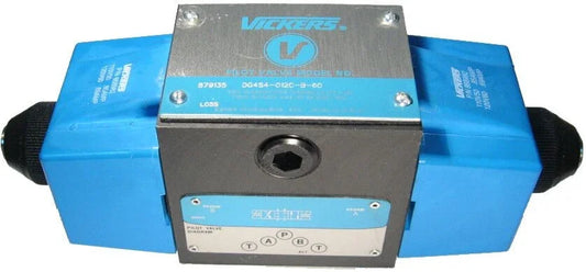 Válvula Direccional Hidráulica Vickers DG4S4 016C U D 60 - Tienda fluitek