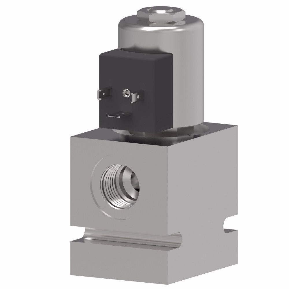 Válvula Solenoide Hidráulica Vickers SV3-12-C-A12T-24DG – 24 VDC