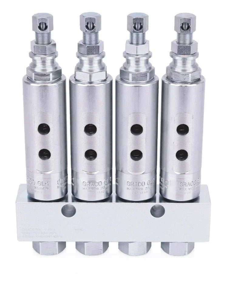 Manifold con Inyectores GL-1