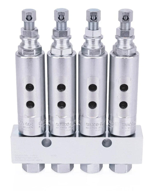 Manifold con Inyectores GL-1