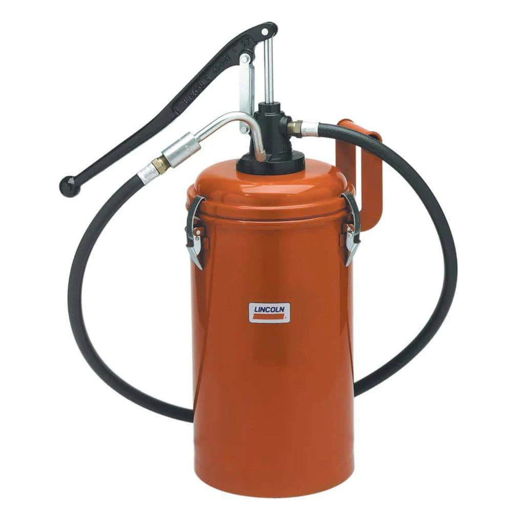 Bomba Manual de Lubricante Lincoln 1254 – 30 lb, 0,47 L por Carrera