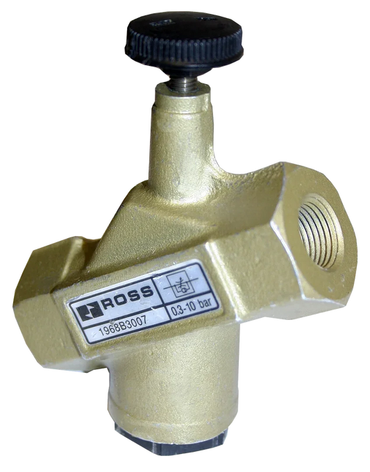 Ross 1968B5007 Válvula Reguladora de Caudal 3/4" NPT Flow Control Valve Serie 19 - Tienda fluitek