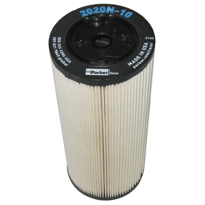 Elemento de Filtro Separador de Agua y Combustible Parker Racor 2020V30 Serie Turbine 30 Micrones - Tienda fluitek