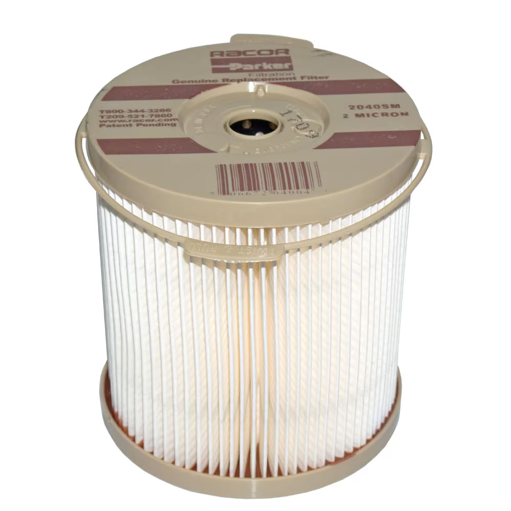 Racor 2040SM-OR Filtro Combustible 40 Micrones | Separador de Agua