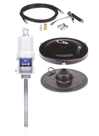Kit Bomba de Grasa Fire-Ball 300 50:1