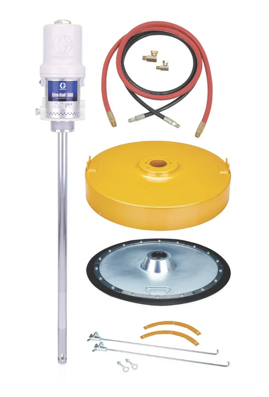 Kit Bomba de Grasa Fire-Ball 300 50:1 Lube Truck