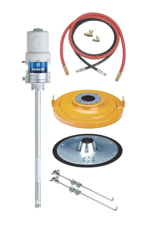 Kit Bomba de Grasa Fire-Ball 300 50:1 Lube Truck