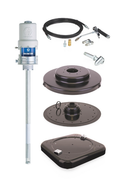 Kit Bomba de Grasa Fire-Ball 300 50:1