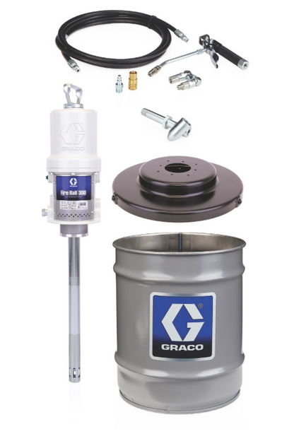 Kit Bomba de Grasa Fire-Ball 300 50:1