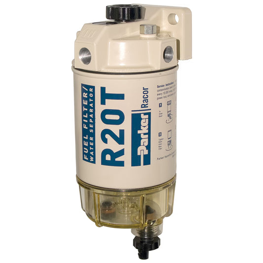 Filtro Combustible Parker Racor 230R10 Serie 230R 10 Micrones - Tienda fluitek