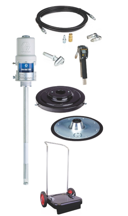 Kit Bomba de Grasa Fire-Ball 300 50:1