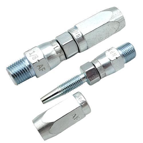 Lincoln 246002 Acople Manguera 1/8" NPT Reutilizable Lubricación - Tienda fluitek