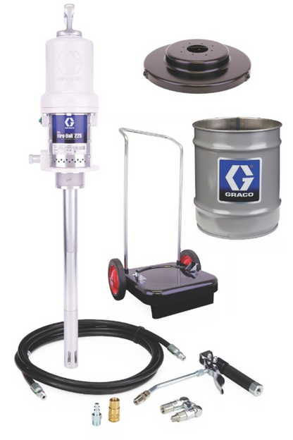 Kit Bomba de Grasa Mini Fire-Ball 225 50:1