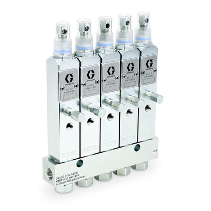 Manifold con Inyectores GL-1 X