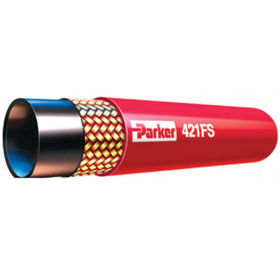 Parker 421FS-4 Manguera Supresión de Incendios 1/4" Alta Presión MSHA Fire Suppression Hose