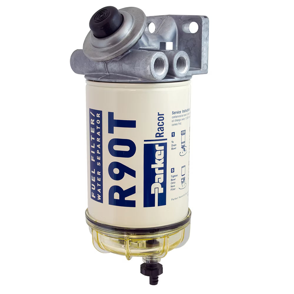 Racor 490R10 Filtro Combustible 10 Micrones | Separador de Agua
