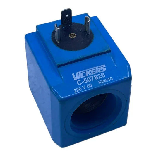 Bobina Solenoide Vickers by Danfoss 507826 – 220V AC 50Hz para Válvulas DG4V - Tienda fluitek