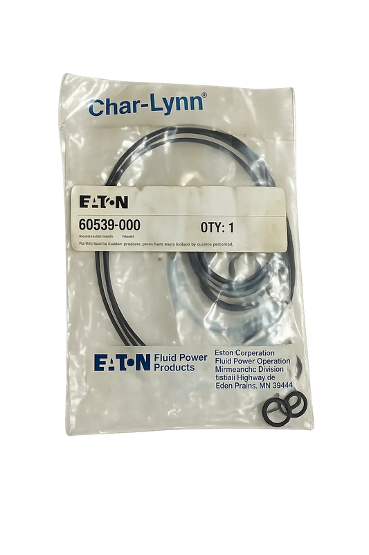 Kit de Sellos Char-Lynn 60539-000 – Seal Kit Original para Motores Hidráulicos - Tienda fluitek