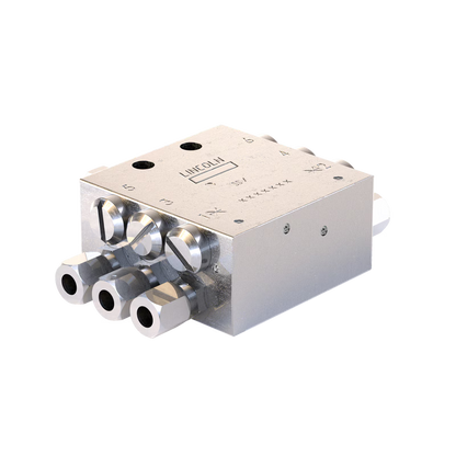 Válvula Progresiva SSV Lincoln 619-26845-2 – Divisor de Lubricación 10 Salidas, Sistema Quicklub, 350 Bar - Tienda fluitek