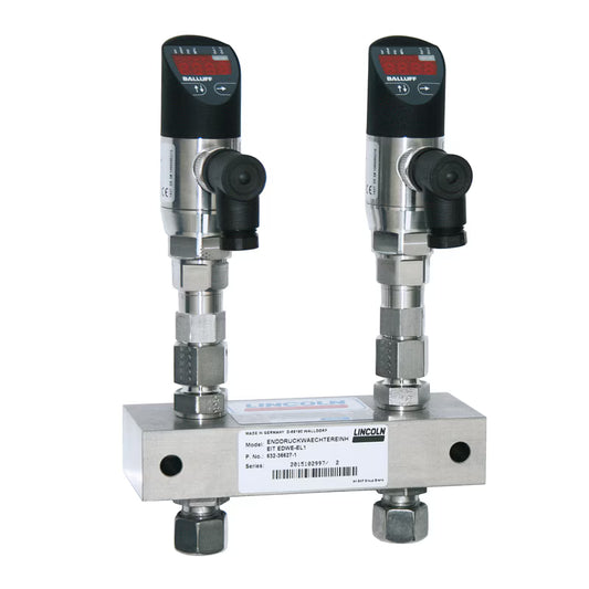 Switch de Presión Lincoln – Lubricación Automática de Doble Línea - Tienda fluitek