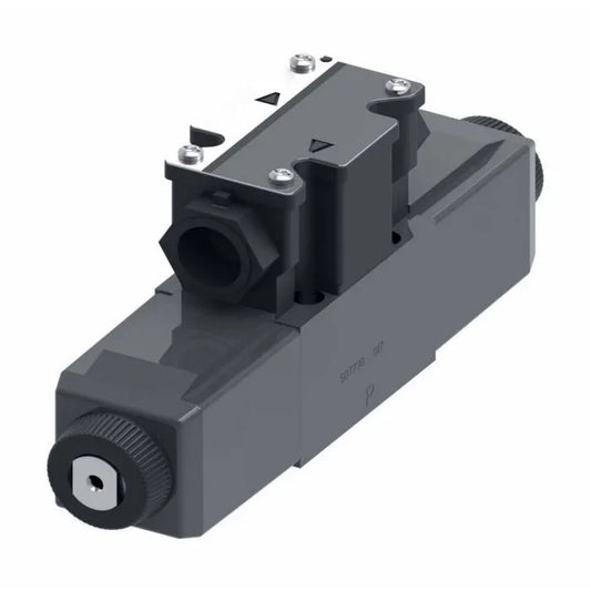 Vickers 639601 Válvula Direccional Hidráulica 4/3 CETOP 5 NG10 DG4V-5 Solenoide vickers "Vickers 639601 Válvula Direccional Hidráulica para Sistemas Industriales de Alto Caudal - Tienda fluitek