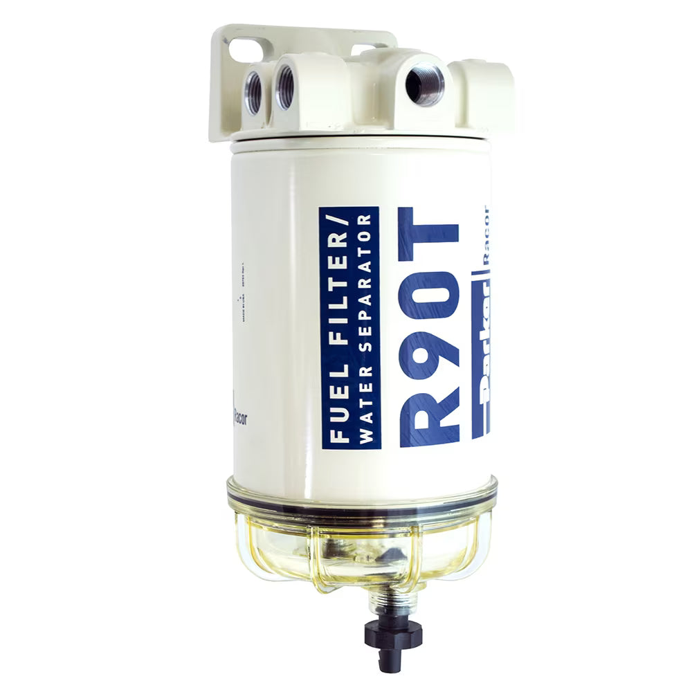 Racor 690R10 Filtro Combustible Separador de Agua 10 Micrones 90 GPH
