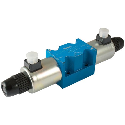 Válvula Direccional Hidráulica 829AN00100A – 2 Vías, 1/2” BSPP, 210 Bar, Solenoide - Tienda fluitek