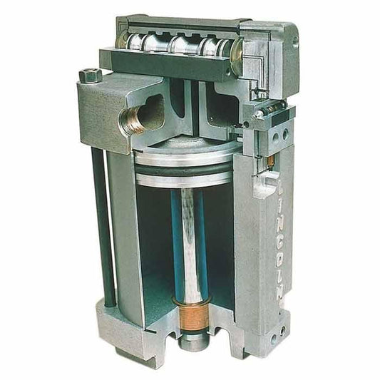 Motor Neumático Lincoln 84804 – PowerMaster III, 4-1/4", Repuesto para Bombas de Lubricación Industrial - Tienda fluitek