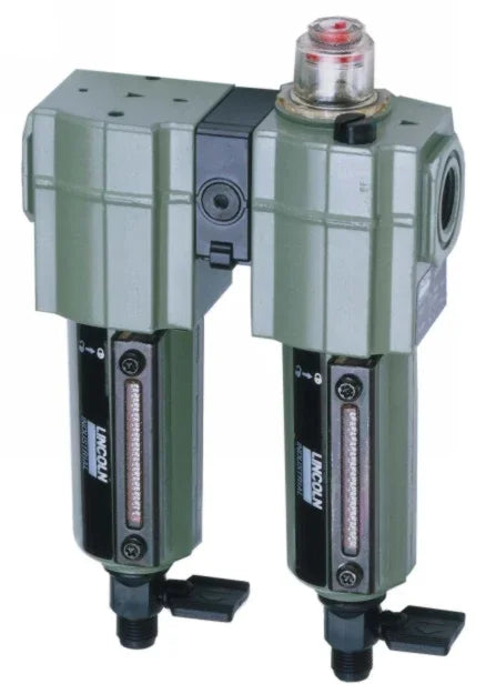 Unidad Combinada Filtro-Regulador Lincoln 85388-12 Conexión 3/4" FR Combination - Tienda fluitek