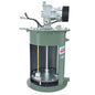 Bomba Eléctrica de Lubricación Lincoln 85728 FlowMaster II – 24V DC, Sistema Automático Centro-Matic, Depósito 27 kg