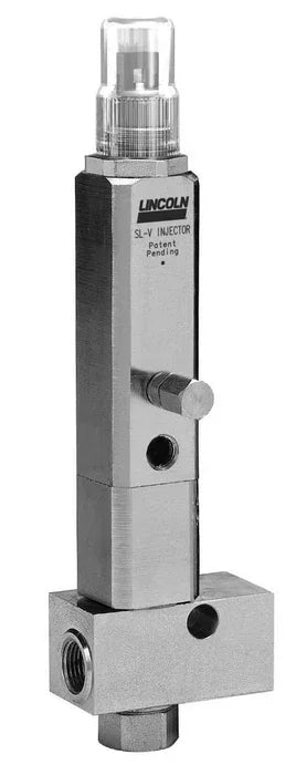 Inyector de Grasa Lincoln 85770-3 – SL-V, Bloque Distribuidor de 3 Salidas para Lubricación Centralizada - Tienda fluitek