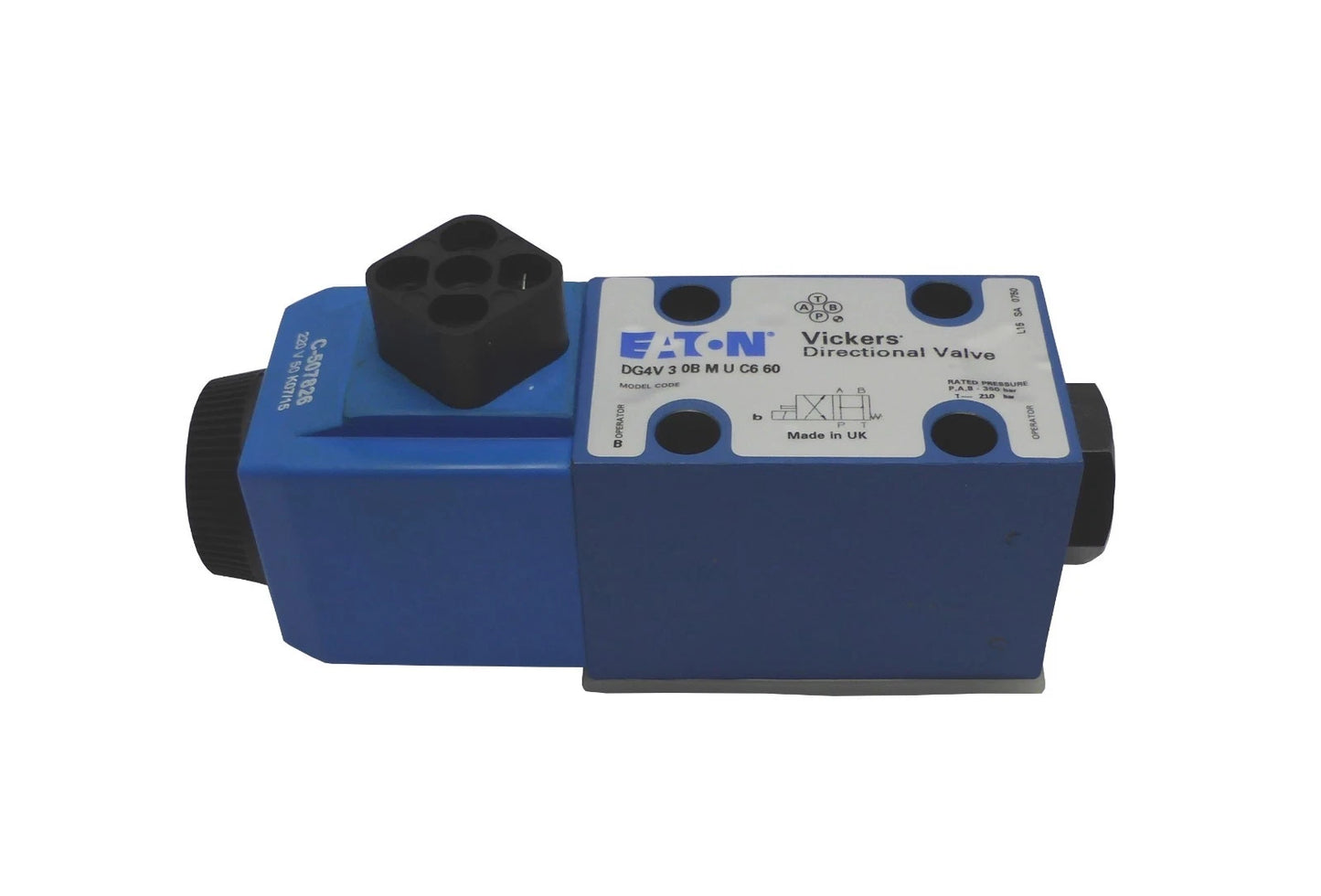 Válvula Direccional Hidráulica 859192 – 4/3 Vías